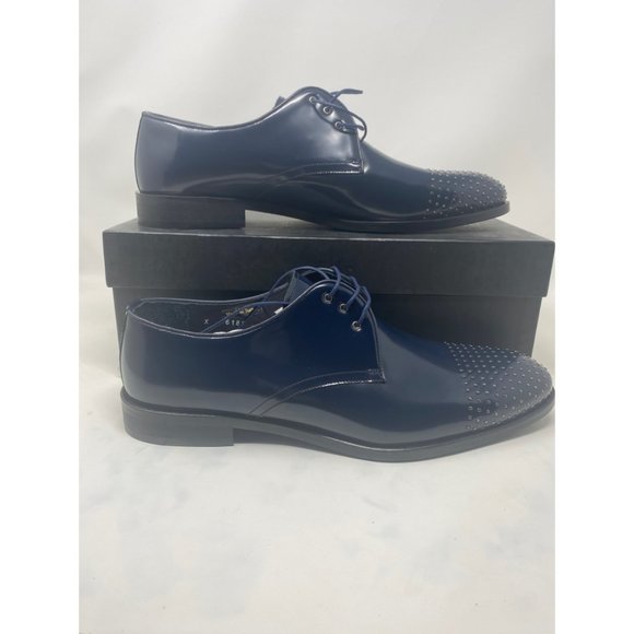 Jared Lang Detail Toe-cap oxford Shoe - Picture 3 of 6